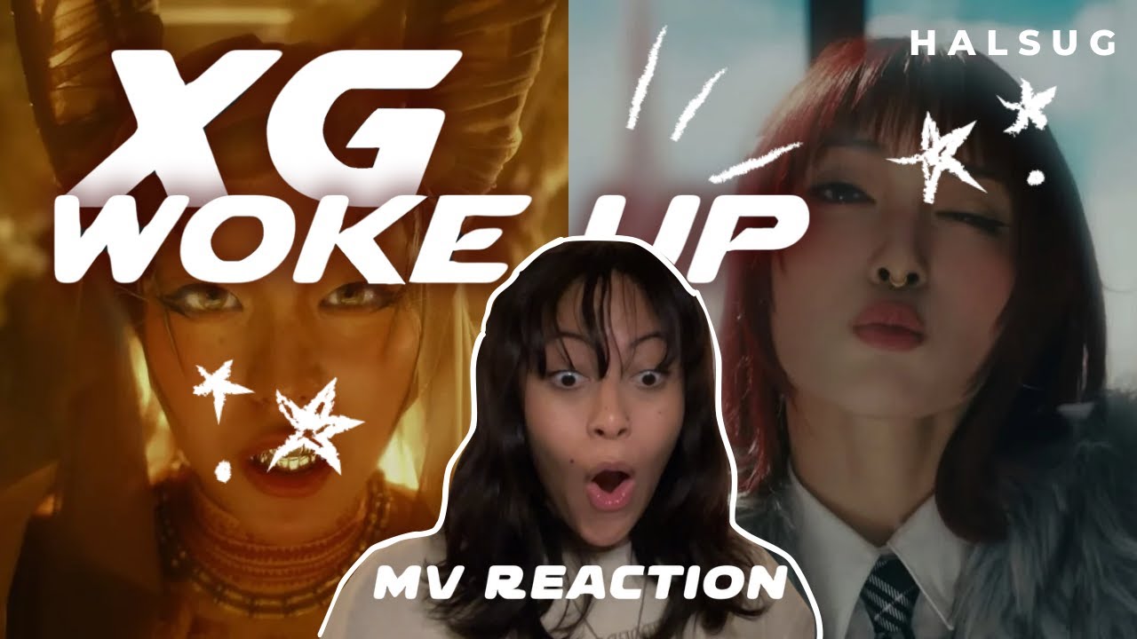 I'M AWAKE!!! | XG - WOKE UP (Official Music Video) REACTION