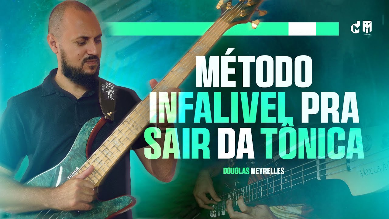 Como SAIR DA TÔNICA no baixo [Tutorial completo]