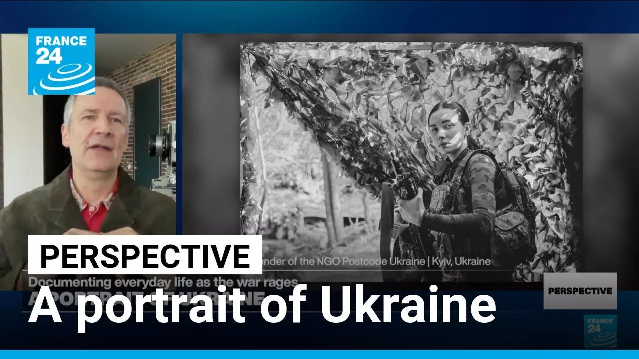 British photographer Mark Neville on documenting four years of war in Ukraine • FRANCE 24 English