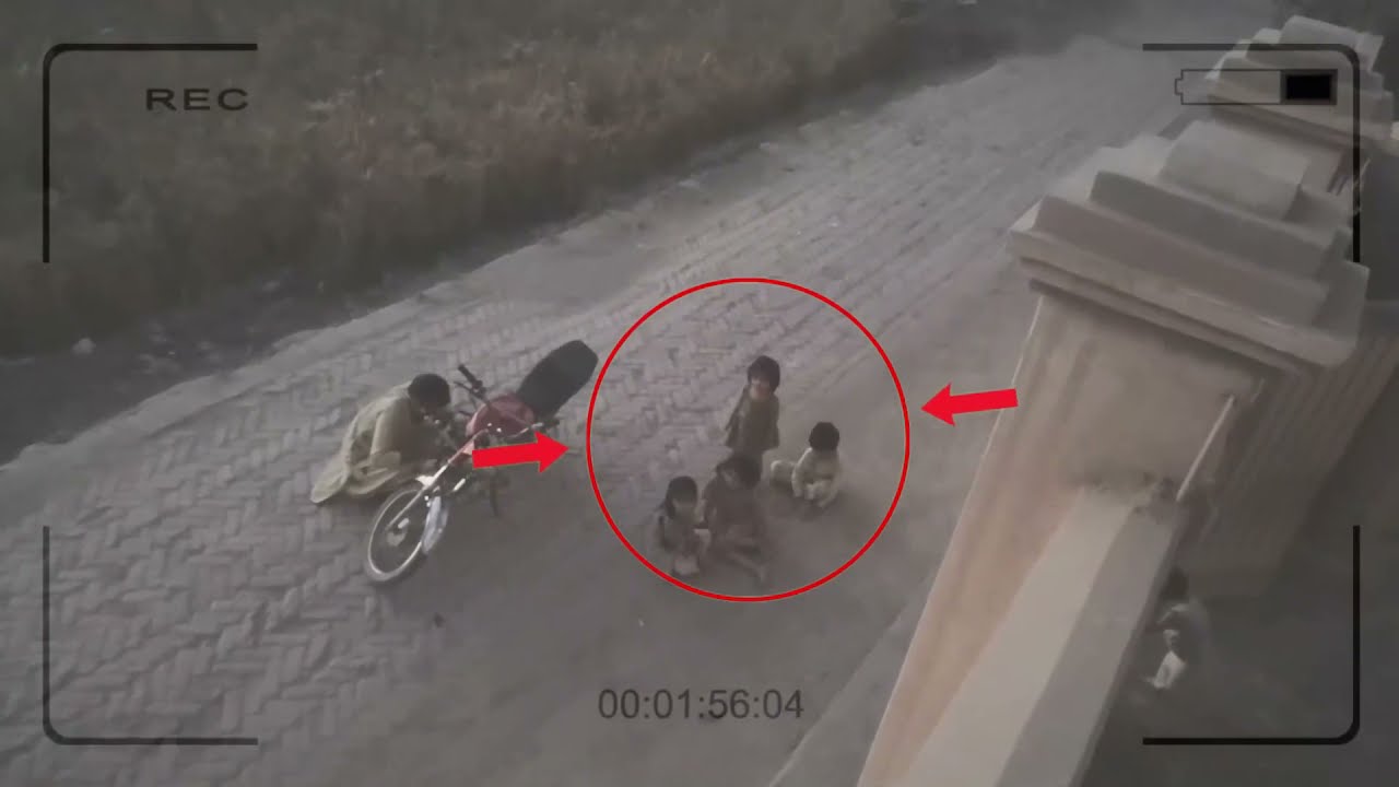 cctv footage child kidnapping video