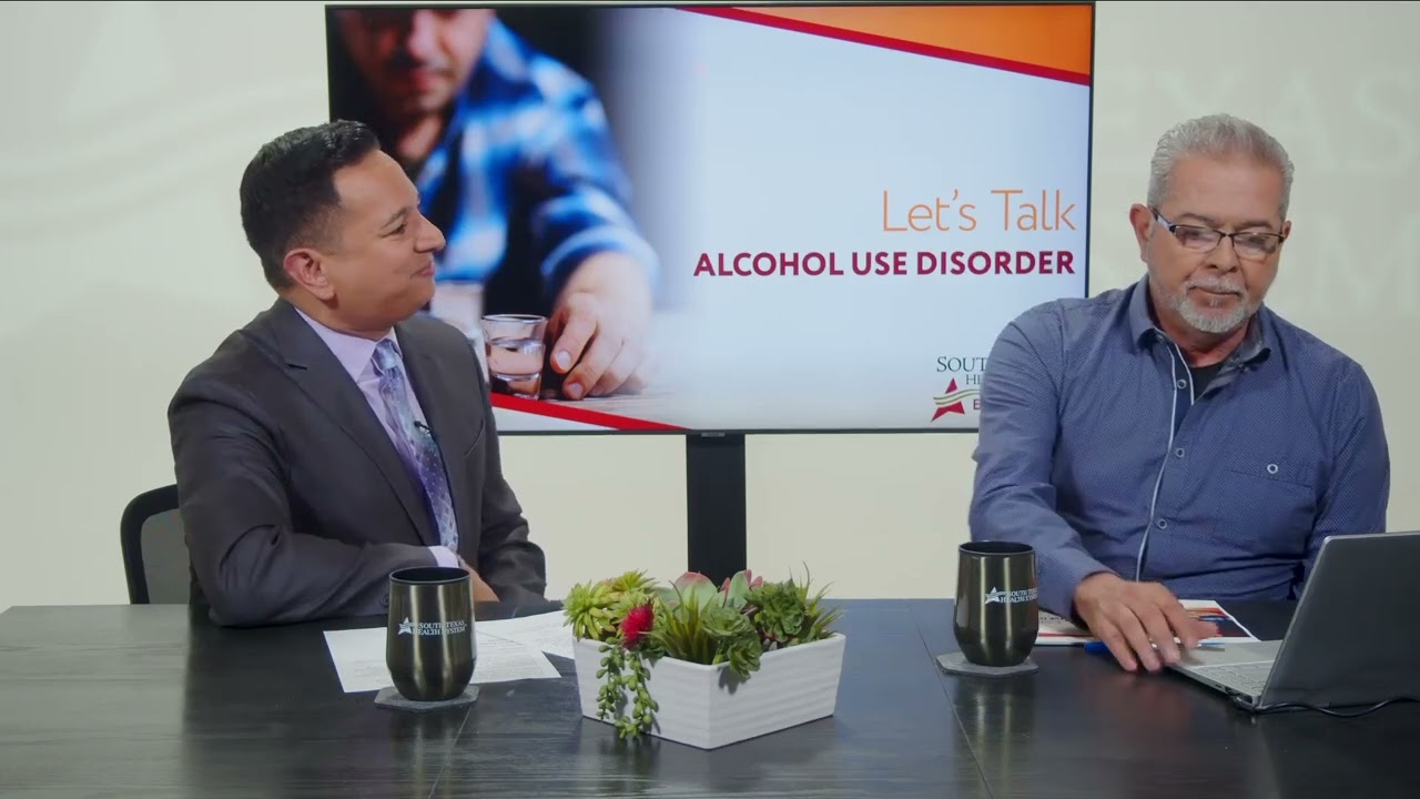 LETS TALK ALCOHOL USE DISORDER