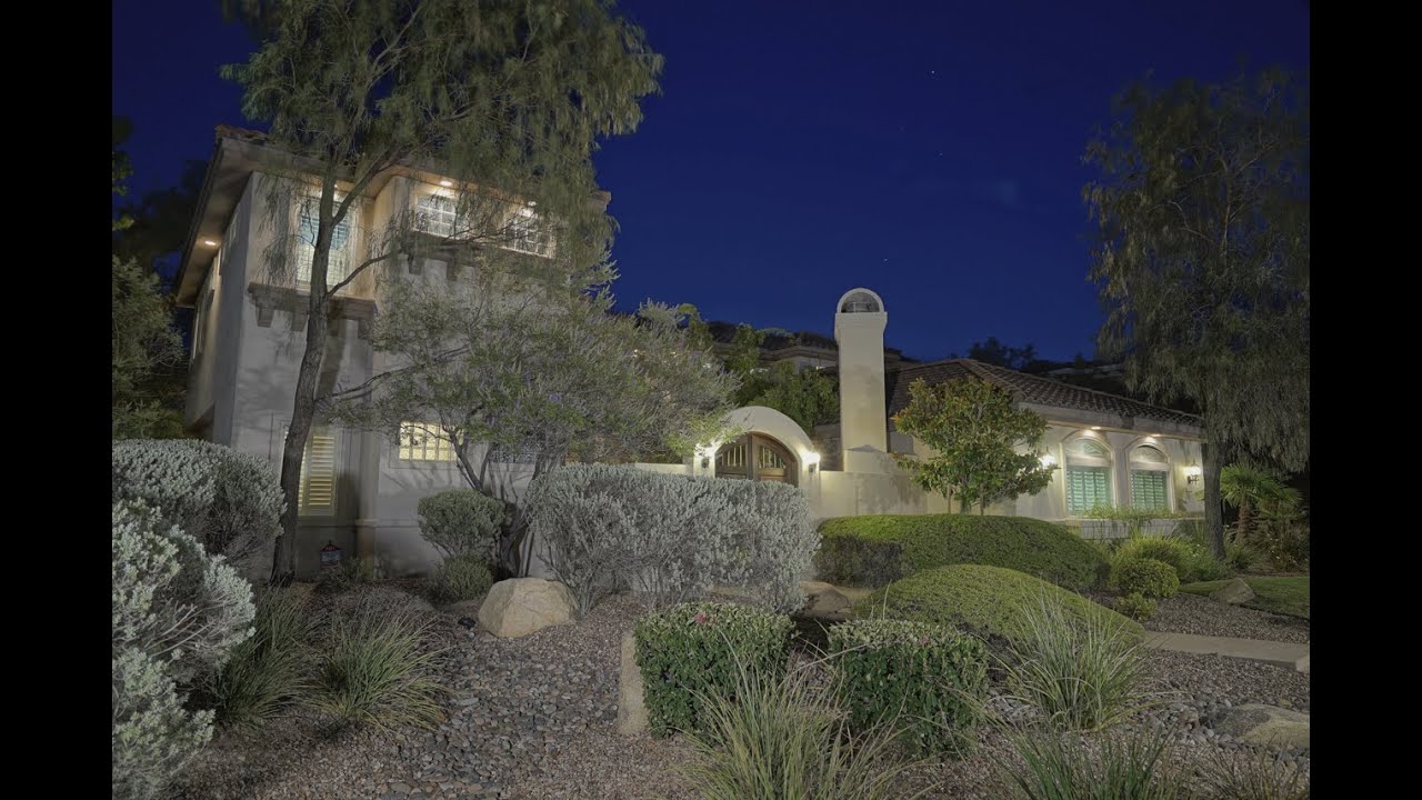 2308 Pearl Crest Street, a Luxury Home in Summerlin's Mountain Trails in Las Vegas