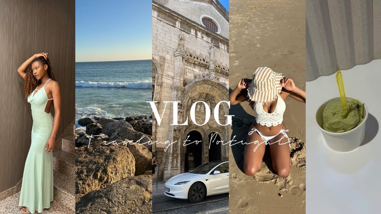 Portugal Travel Vlog || Tanaka Paula 