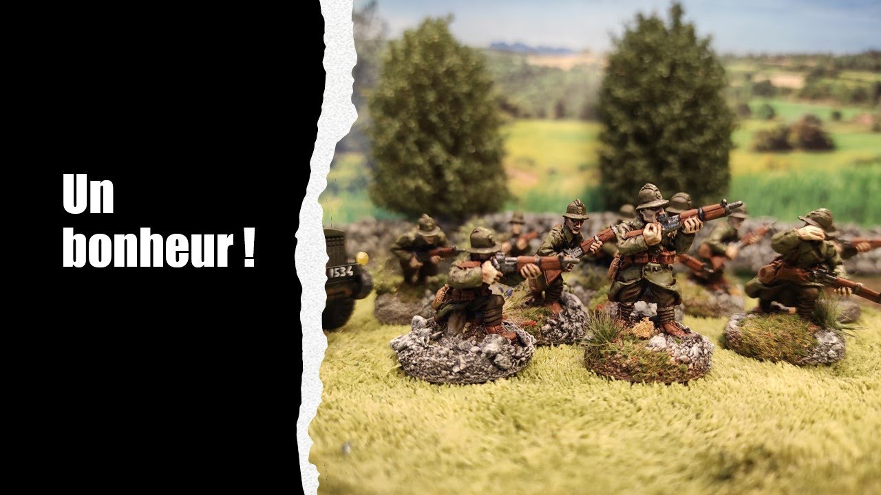 France 1940. Ces figurines sont top !