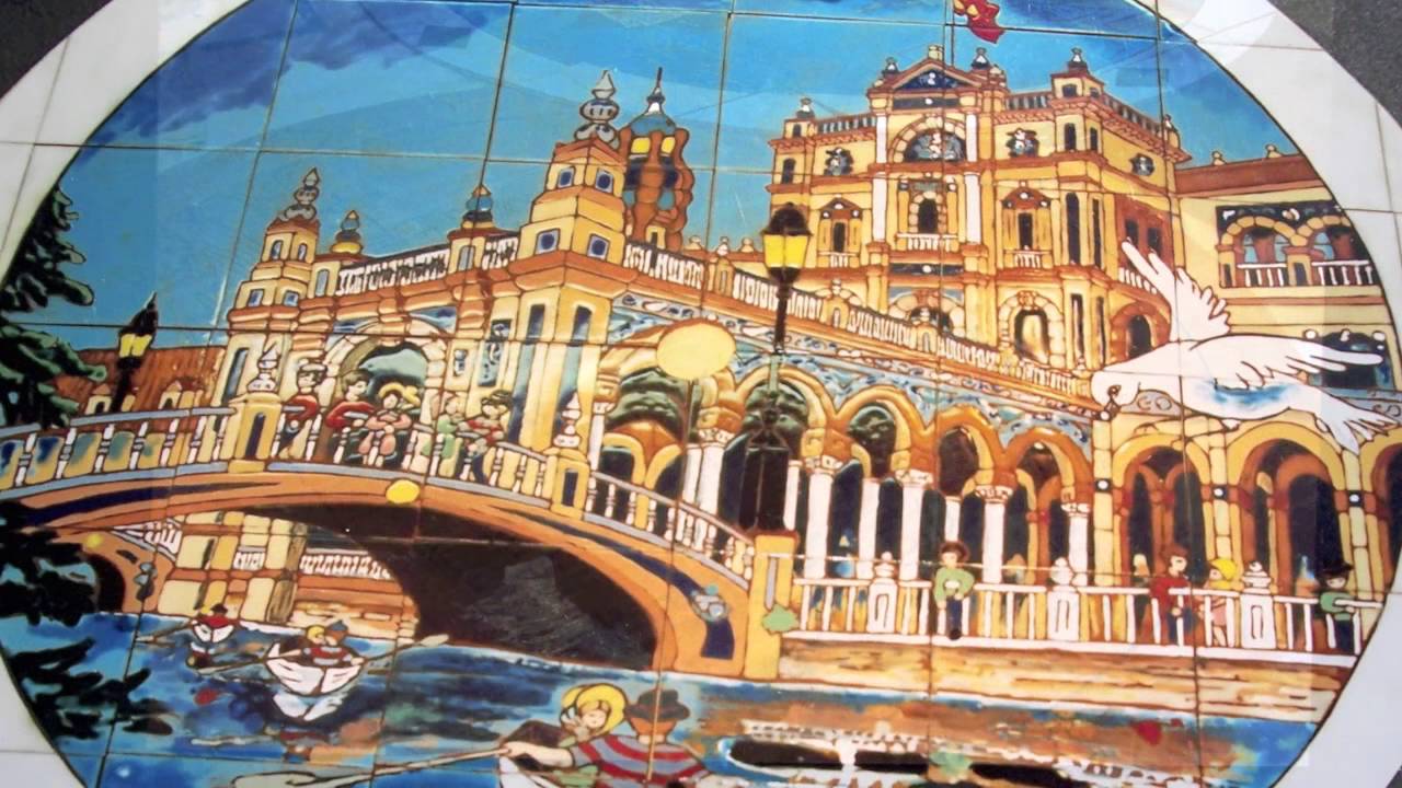 Creating a Hand Painted Tile Mural