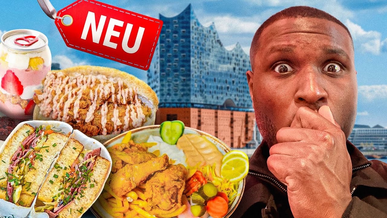 Das sind die aktuell BESTEN NEUEN FOOD SPOTS IN HAMBURG!