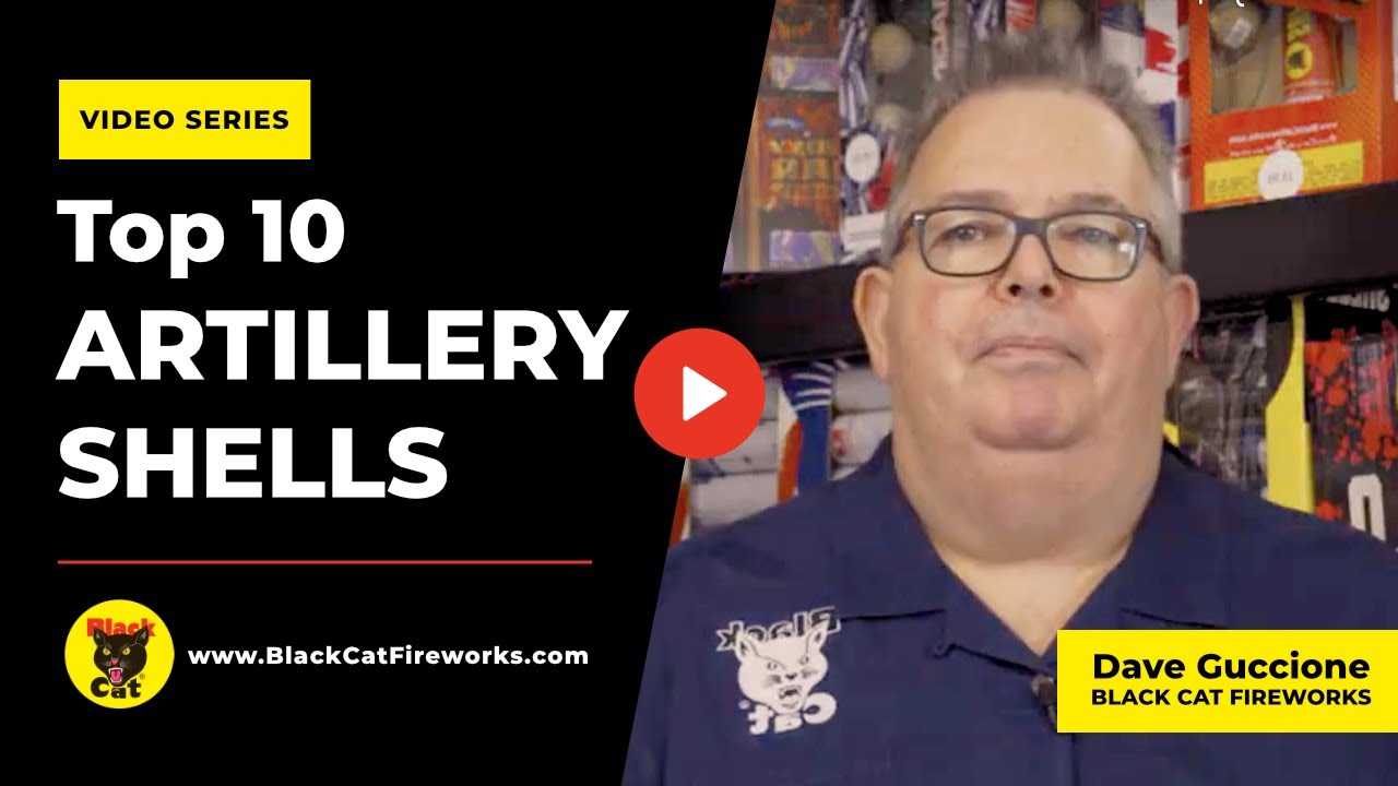 The Top 10 Best Artillery Shell Kits by Black Cat | Black Cat Fireworks