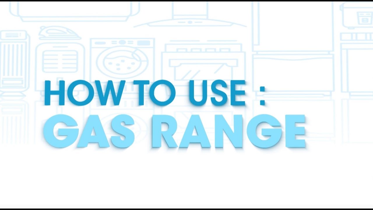 How To: Boston Bay Gas Range | CitiHardware