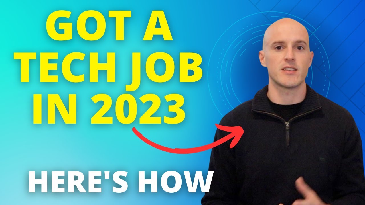 How I Got A Tech Sales Job During 2023 Tech Layoffs