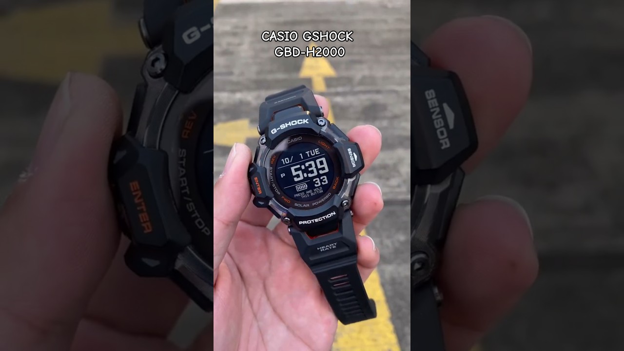 CASIO GSHOCK GBD-H2000-1ADR #gshock #shortsfeed #shorts #casio