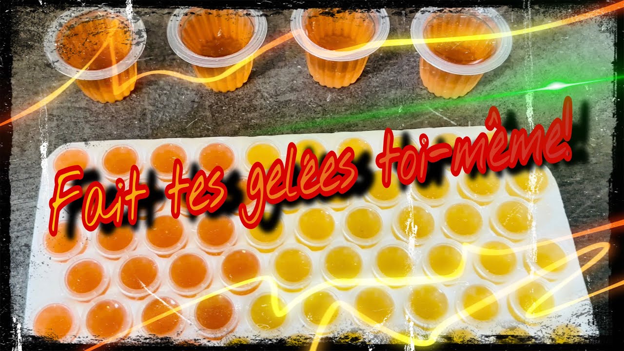 Faire ses gelées sois même!