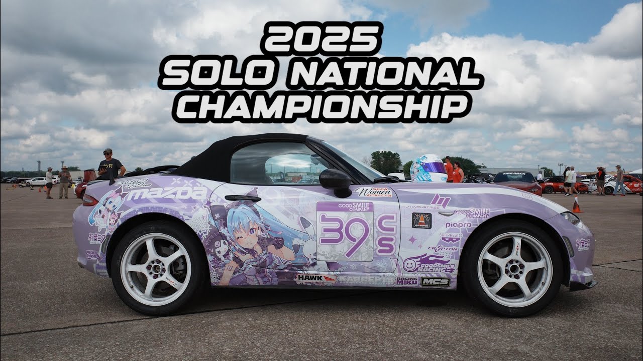 2025 SCCA Solo National Championship - #69 CS - Gil Cethiel Gabriel ( West and East ) @ Lincoln, NE