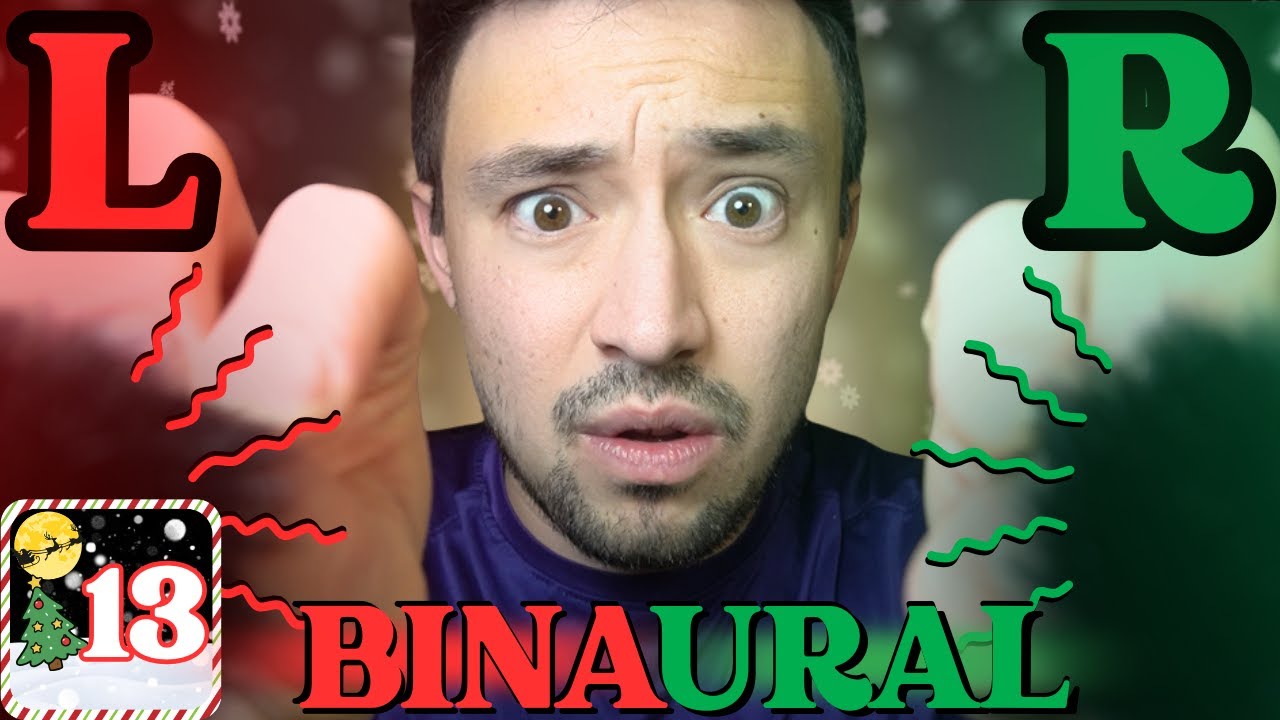 🎄 Super Sensitive BINAURAL ASMR... THIS Might be TOO MUCH 👂 | Day 13 Christmas LIVES 🎅