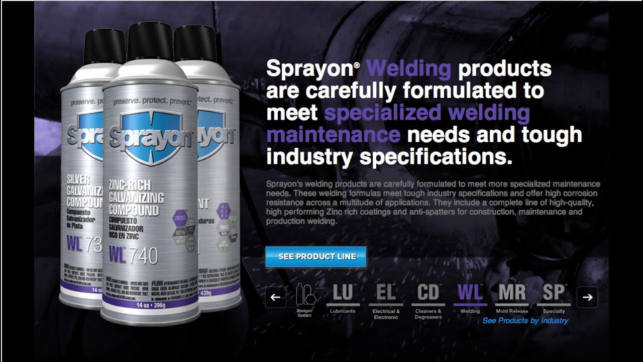 Sprayon Products - Welding Products
