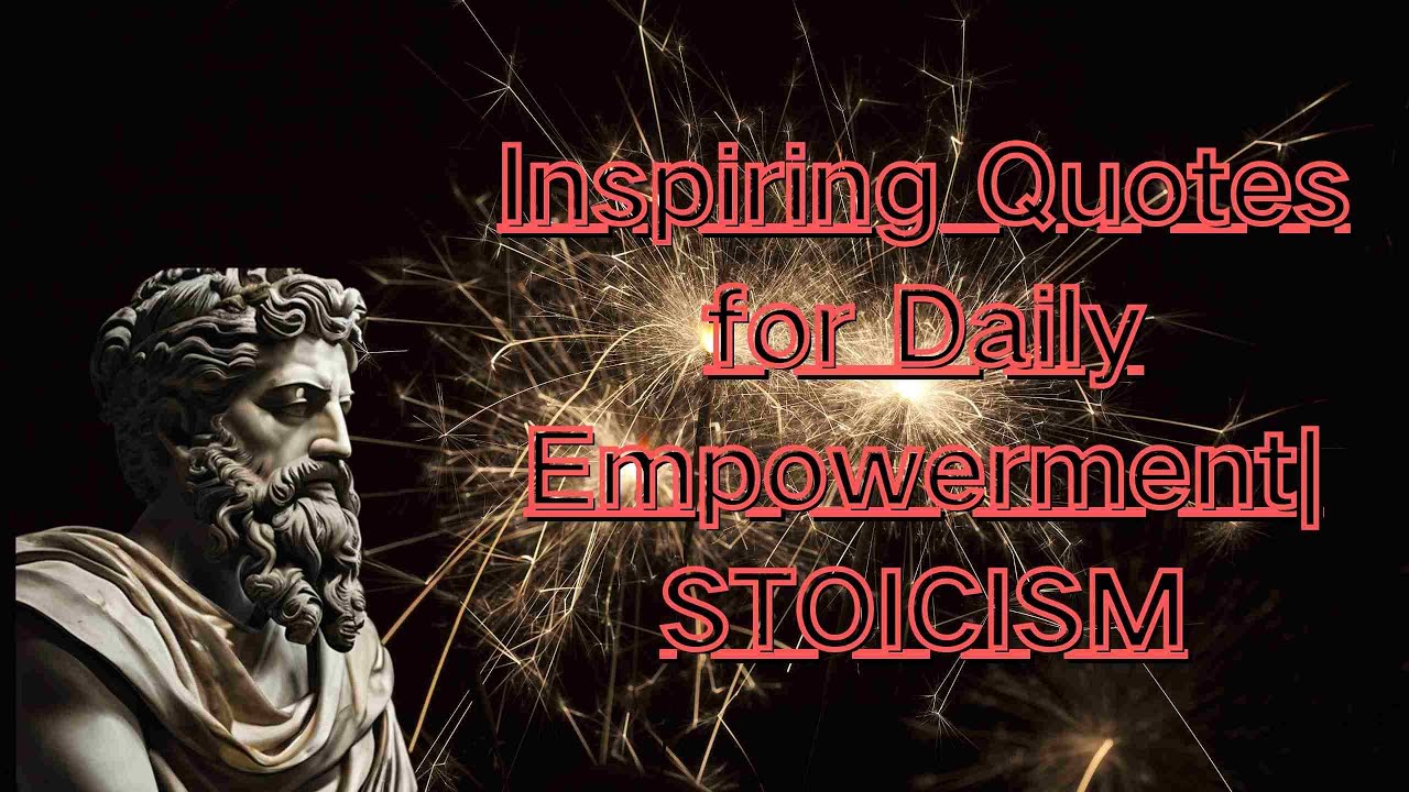 5 Stoic Things You Must Do Every Morning: Inspiring Quotes for Daily Empowerment| STOICISM