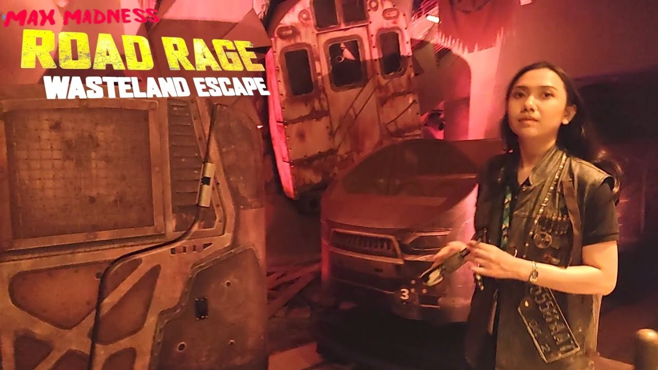 Max Madness Road Rage Wasteland Escape Sepertinya Lebih Seru Pacific Rim Trans Studio Cibubur