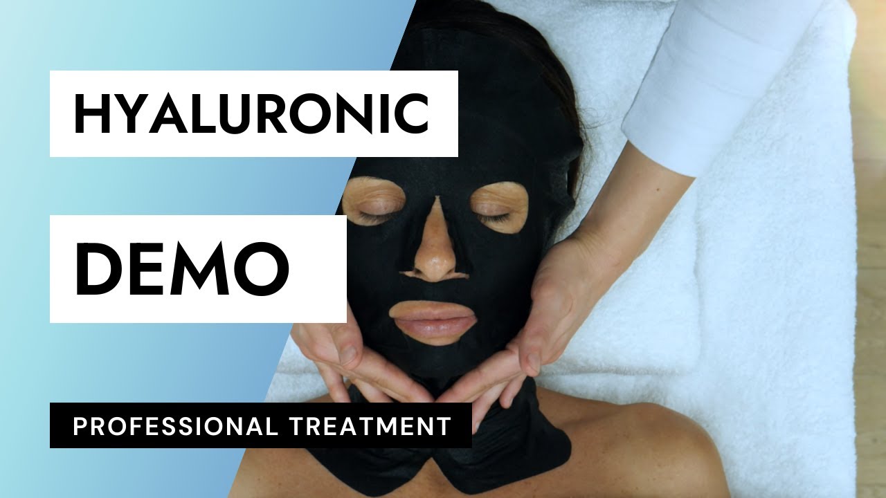 HYALURONIC Professional Treatment | Demo LIVE