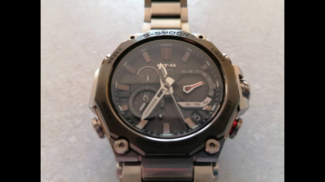 CASIO G-Shock MTG-B2000D-1A. Краткий обзор владельца