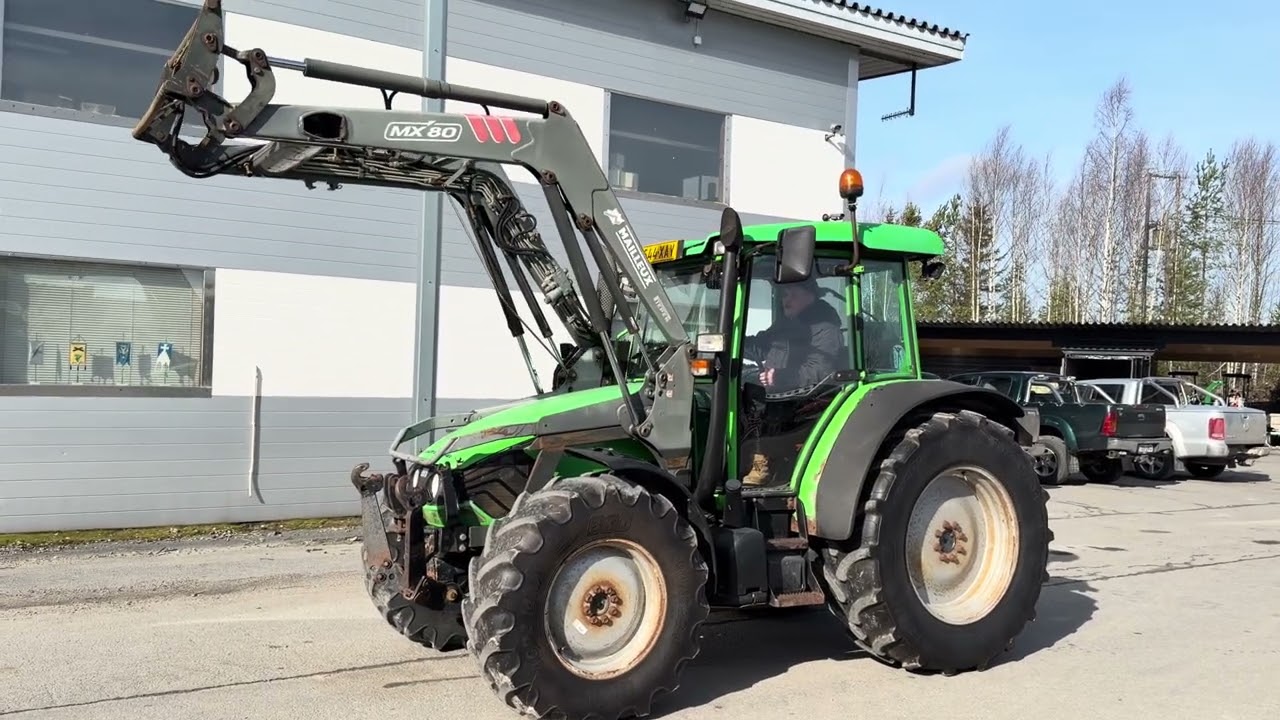 Deutz-fahr agroplus 85