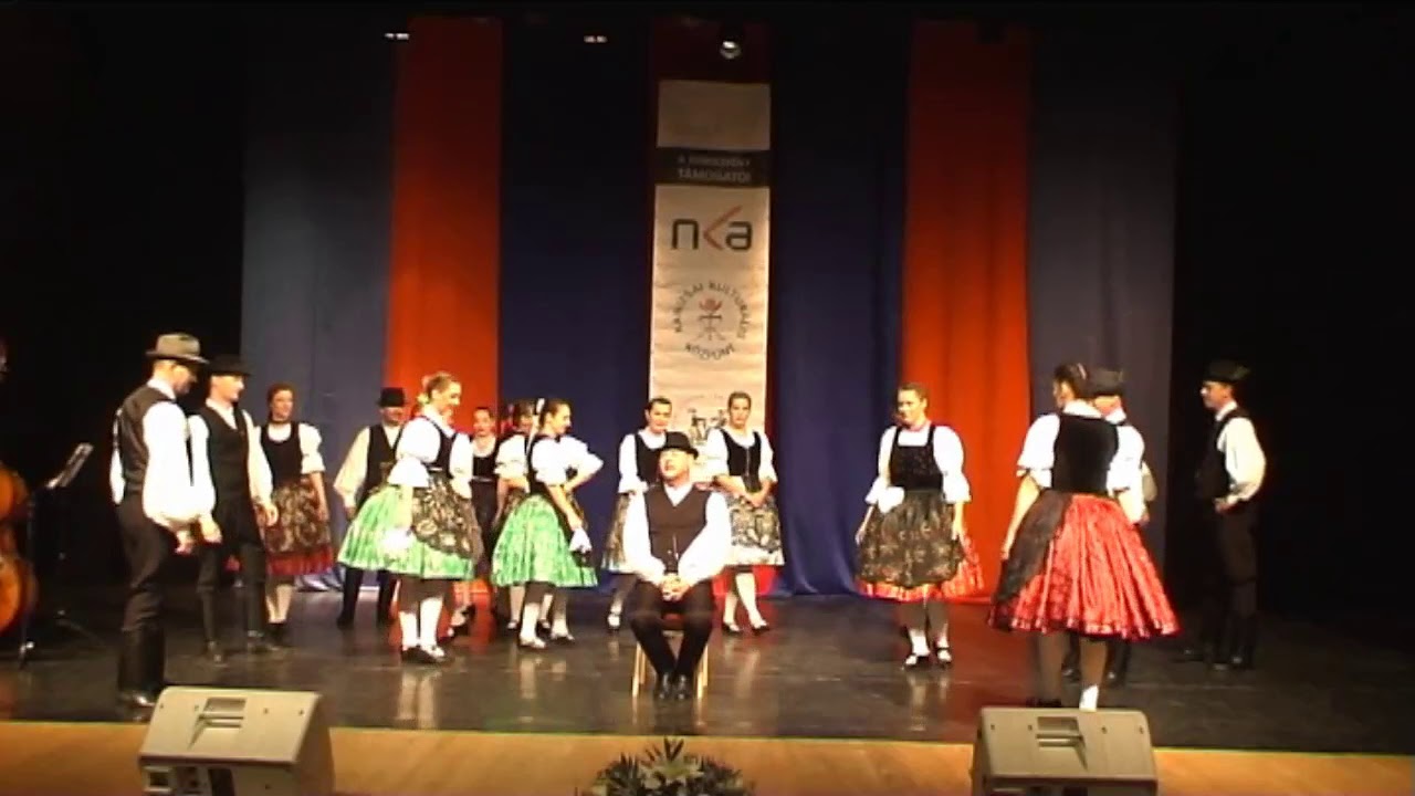 Zalagyöngye Táncegyüttes - Magyarbődi táncok
