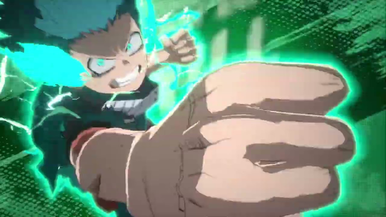 All Might & Stars and Stripes & Izuku Full Cowl 100% Vs Everyone MY HERO ACADEMIA: All's Justice