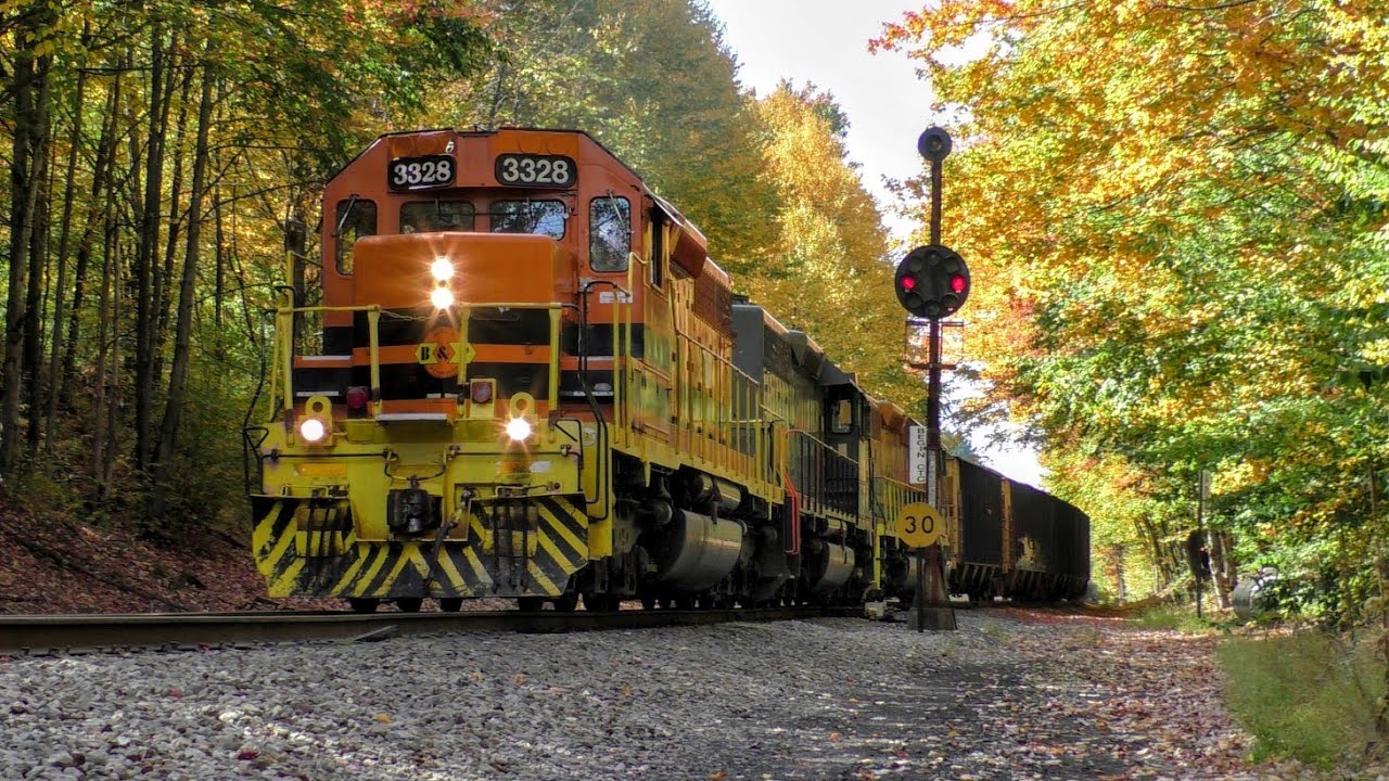 BPRR SIRI, BR-1, X-COAL, and WNYP Farmers Valley Turn - 10/4/2023
