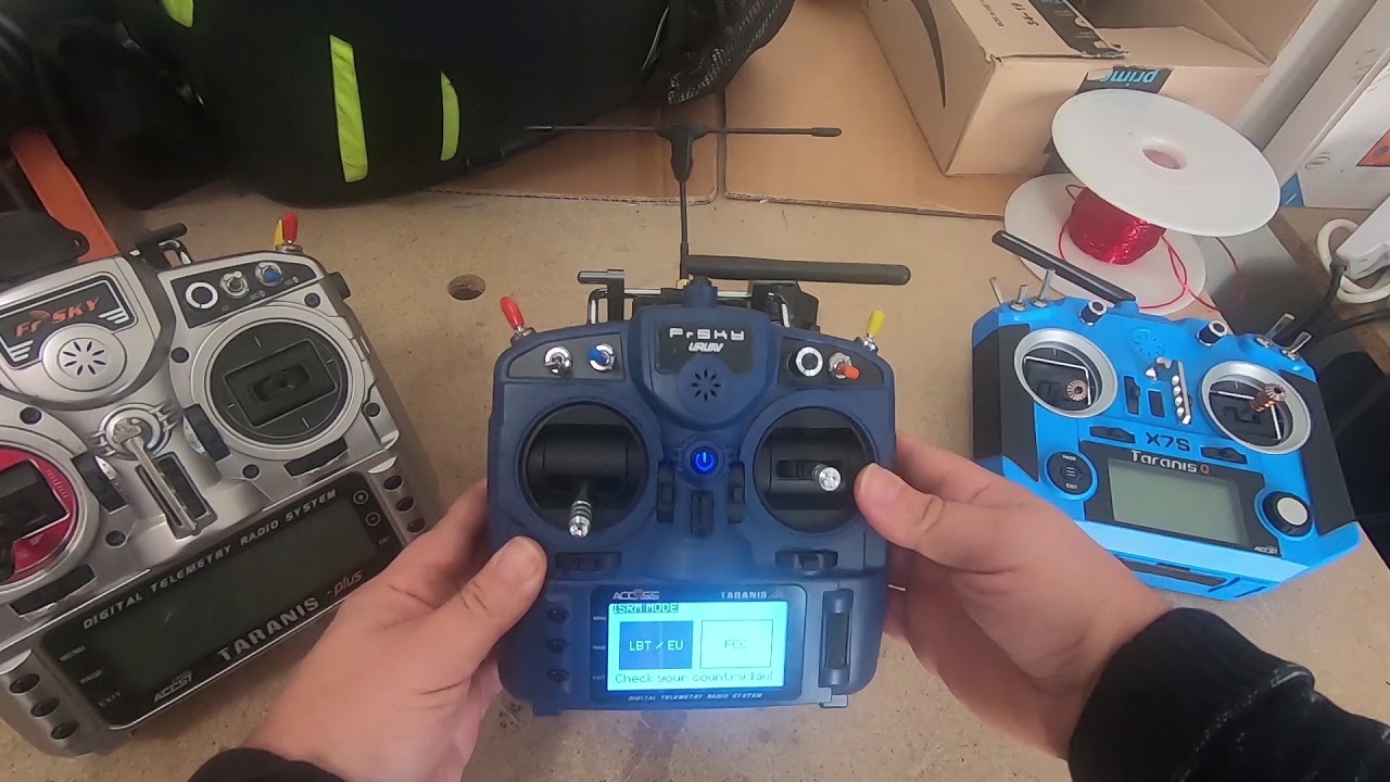 Frsky X9 Lite // ISRM // ACCST D16 // R9M // TBS Micro // External Module Adapter [SUB ENG]