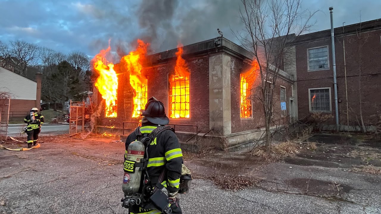 Ansonia Copper & Brass 3rd Alarm (Ansonia, CT) 2/2/24