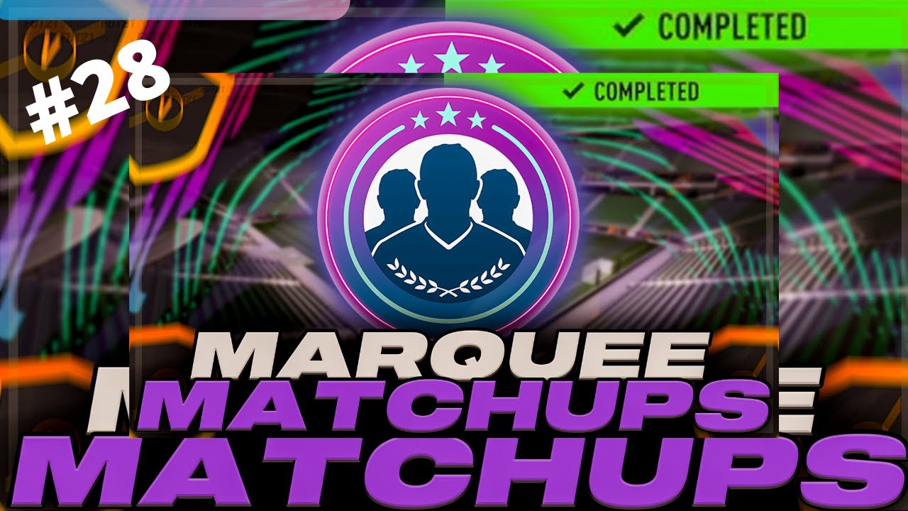 FIFA 21 | MARQUEE MATCHUPS COMPLETED SBC!!! CHEAP METHOD & TIPS