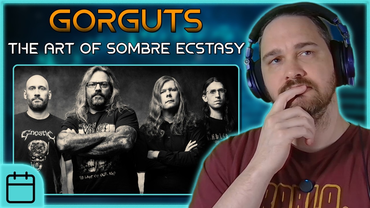 I Was Completely Lost // Composer Reacts to Gorguts - The Art Of Sombre Ecstasy