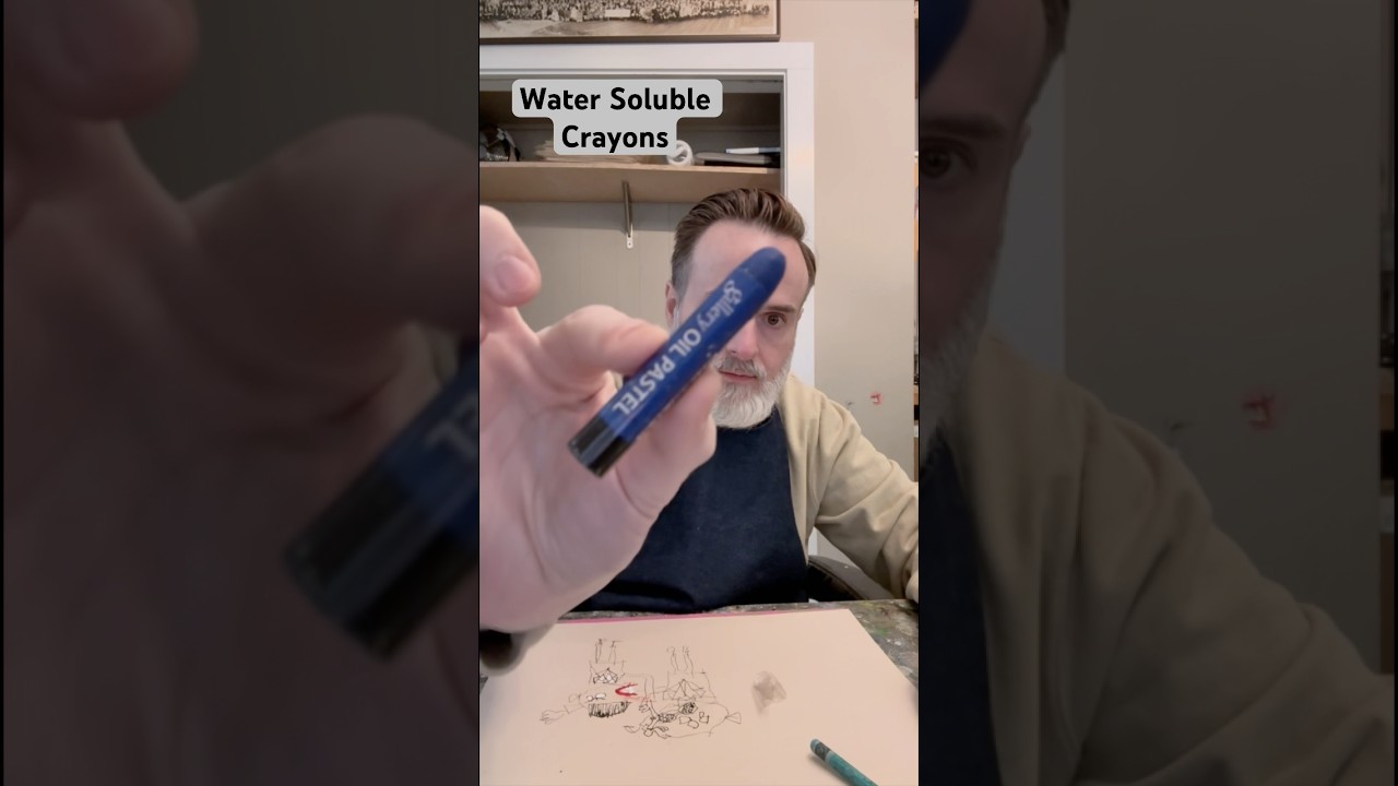 The most versatile mixed-media art tool for drawing or painting