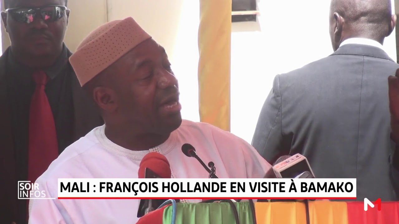 Mali: François Hollande en visite à Bamako