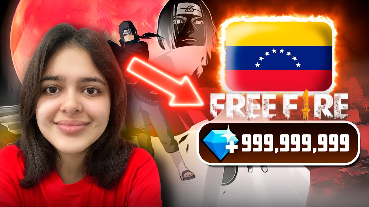 Cómo Recargar Diamantes en Free Fire desde Venezuela 🇻🇪 con Bolívares (2025)