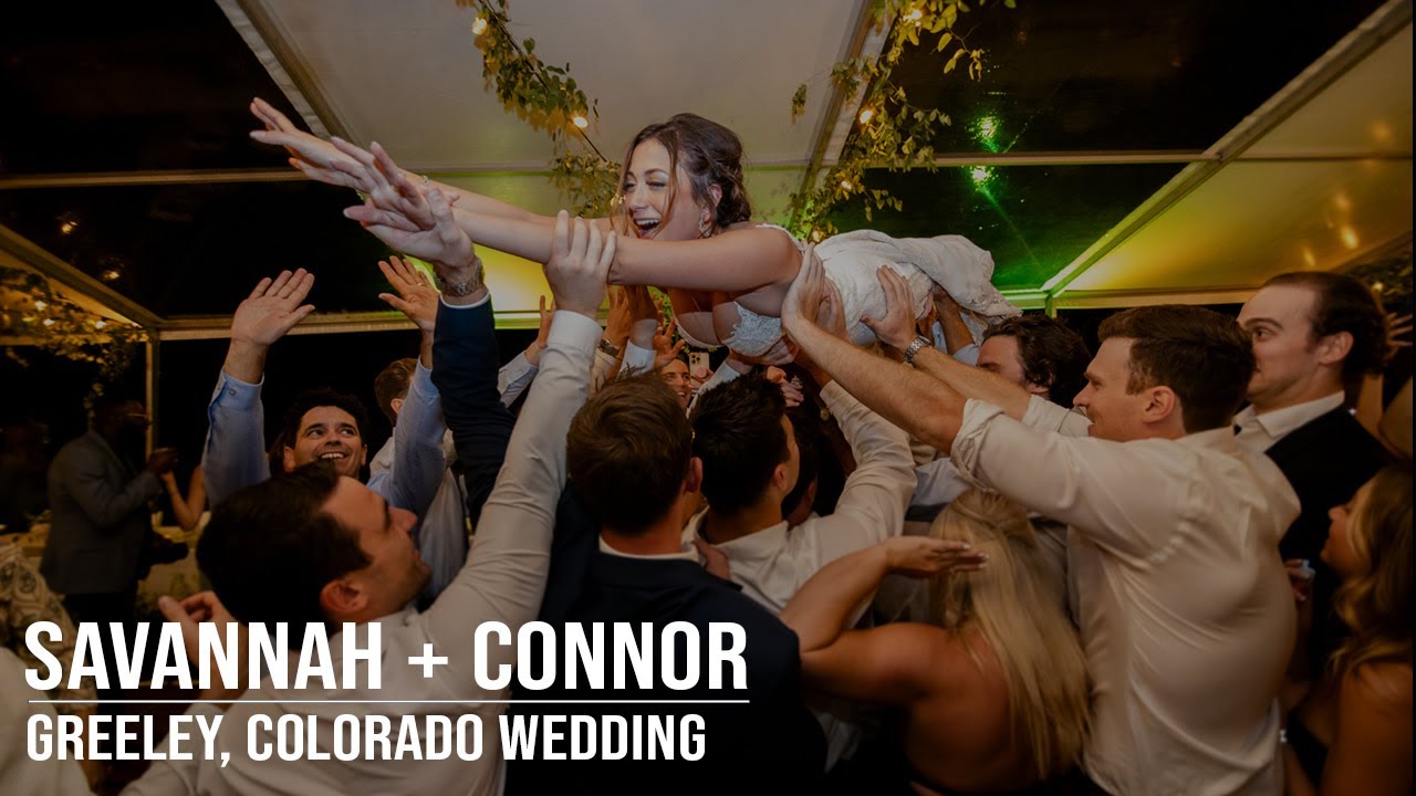 You've Never Seen A Backyard Wedding Like This! | Savannah + Connor | Greeley, Colorado Wedding Film