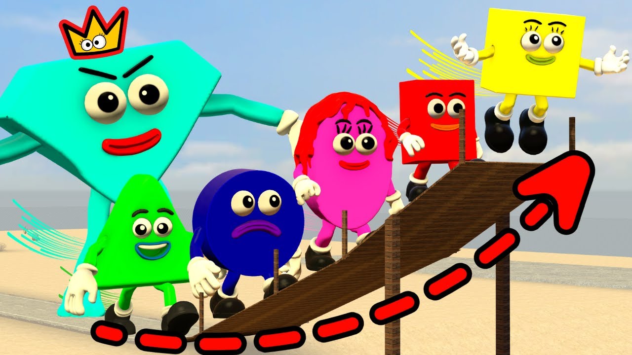 Who Has The Longest Jump Between All Roblox Save The Shapes In Garry's Mod?