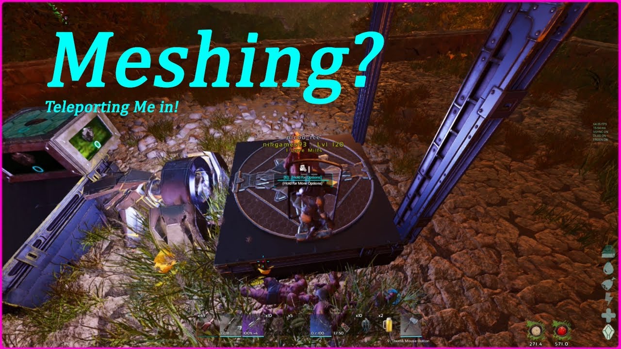 How Did i get in? Ark 👑 ASA | Small Tribes | PC