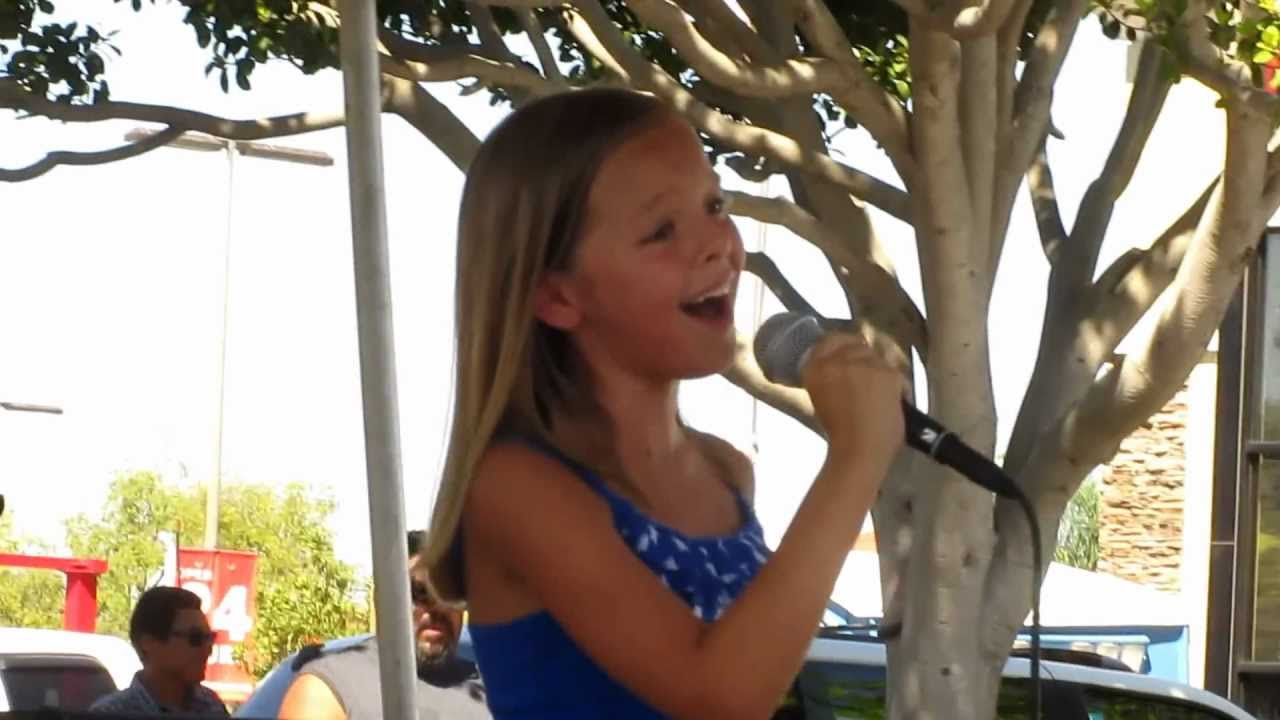 9 year old Madelyn Joy singing Reflection from Mulan