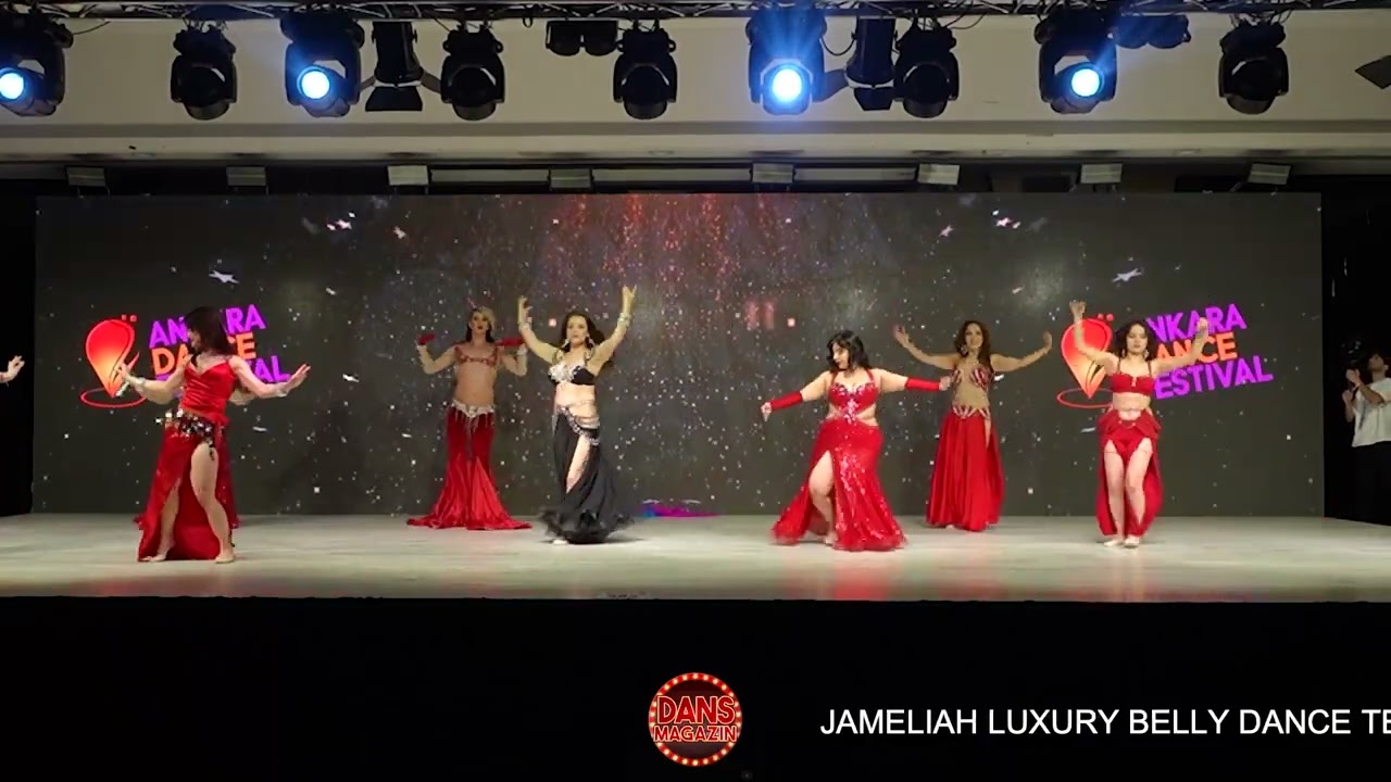 JAMELIAH LUXURY BELLY DANCE TEAM