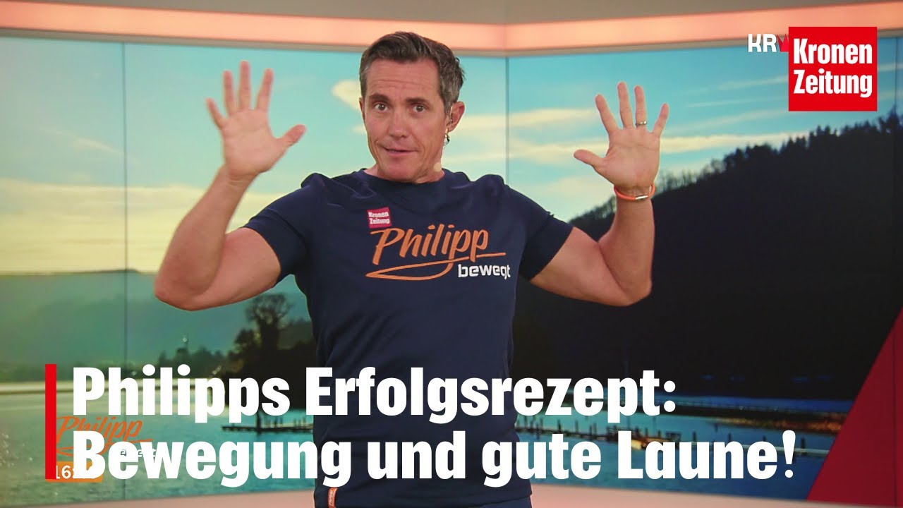 Philipp bewegt am Dienstag, 9.9.: Spaß, Energie und Fitness
