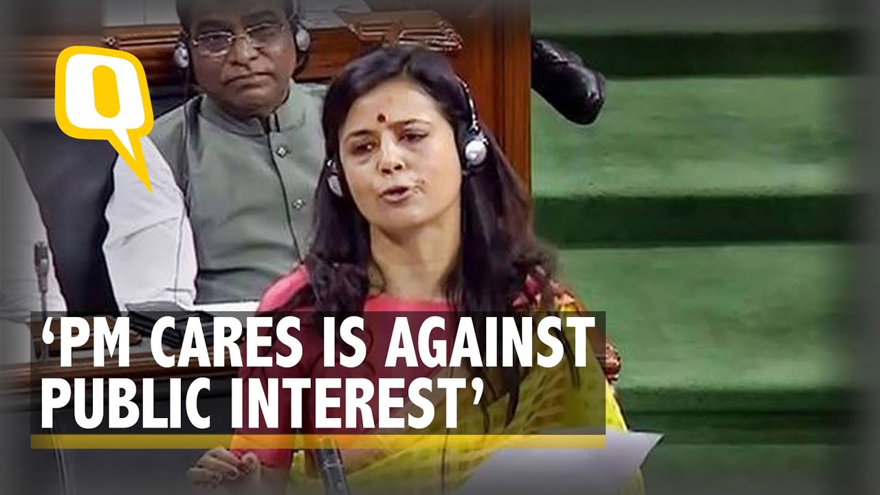 Mahua Moitra's Powerful Parliament Speech Wins The Internet | The Quint