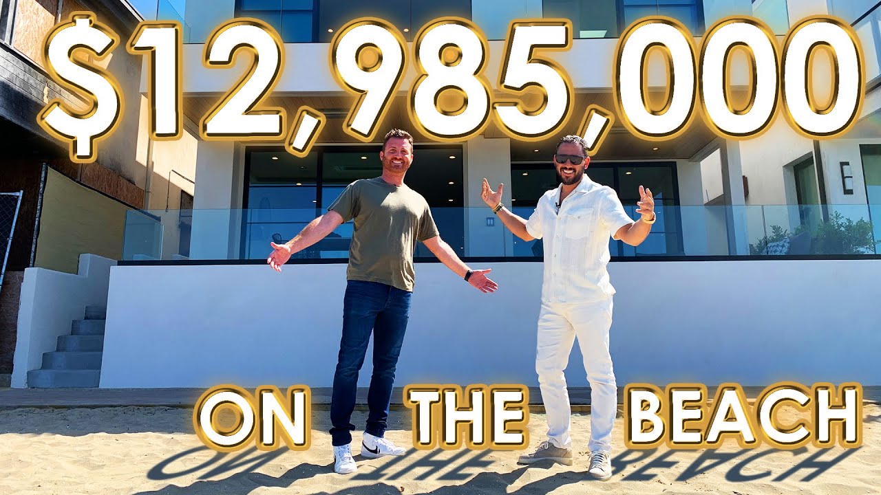 INSIDE A $12,985,000 NEWPORT BEACH WATERFRONT HOME🌅🌊
