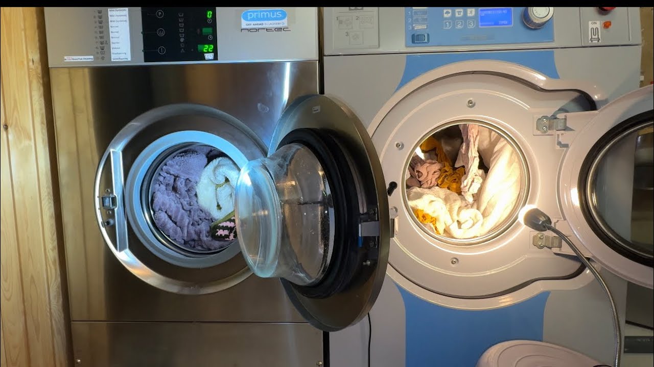 1st Wash Day - Nortec 