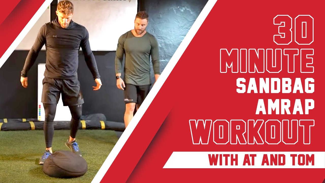 30-минутная тренировка AMRAP с мешком с песком | MH Weekenders