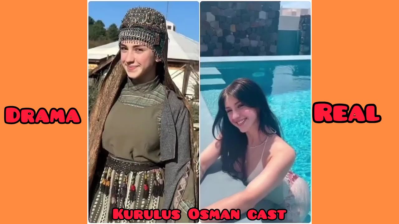 ⚡Kurulus Osman Cast In Real Life🔥#shorts #trending #drama #ertugrul  #kurulusosman #ertugrulghazi