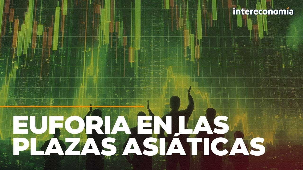 Mercados |  Futuros y Asia suben; oro se estabiliza y petróleo cae por menos tensiones