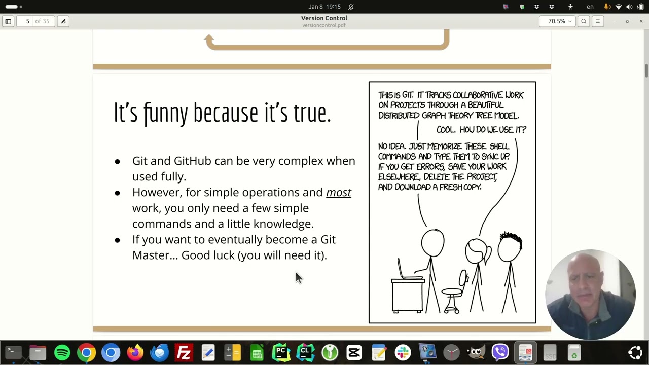 git and GitHub beginner tutorial