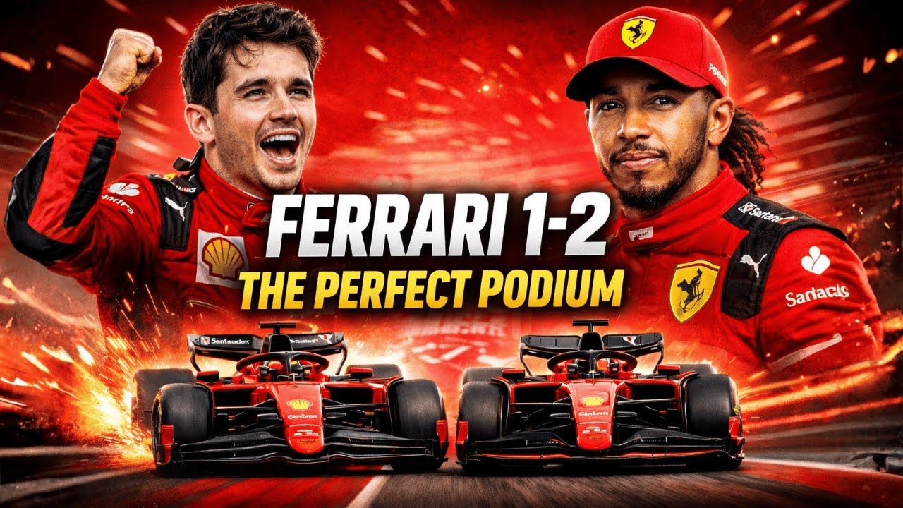 Ferrari’s Perfect Podium 🏆| FC 25