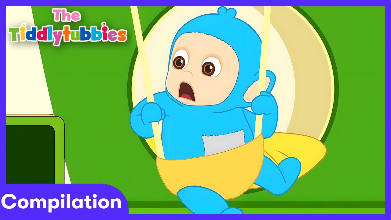 Teletubbies - La Course des Tiddlytubbies | Dessins Animés | WildBrain Coin Réconfort