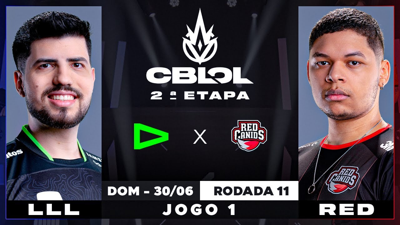 LOUD x RED CANIDS | 11ª Rodada - CBLOL 2024: 2ª Etapa | Ilha das Lendas