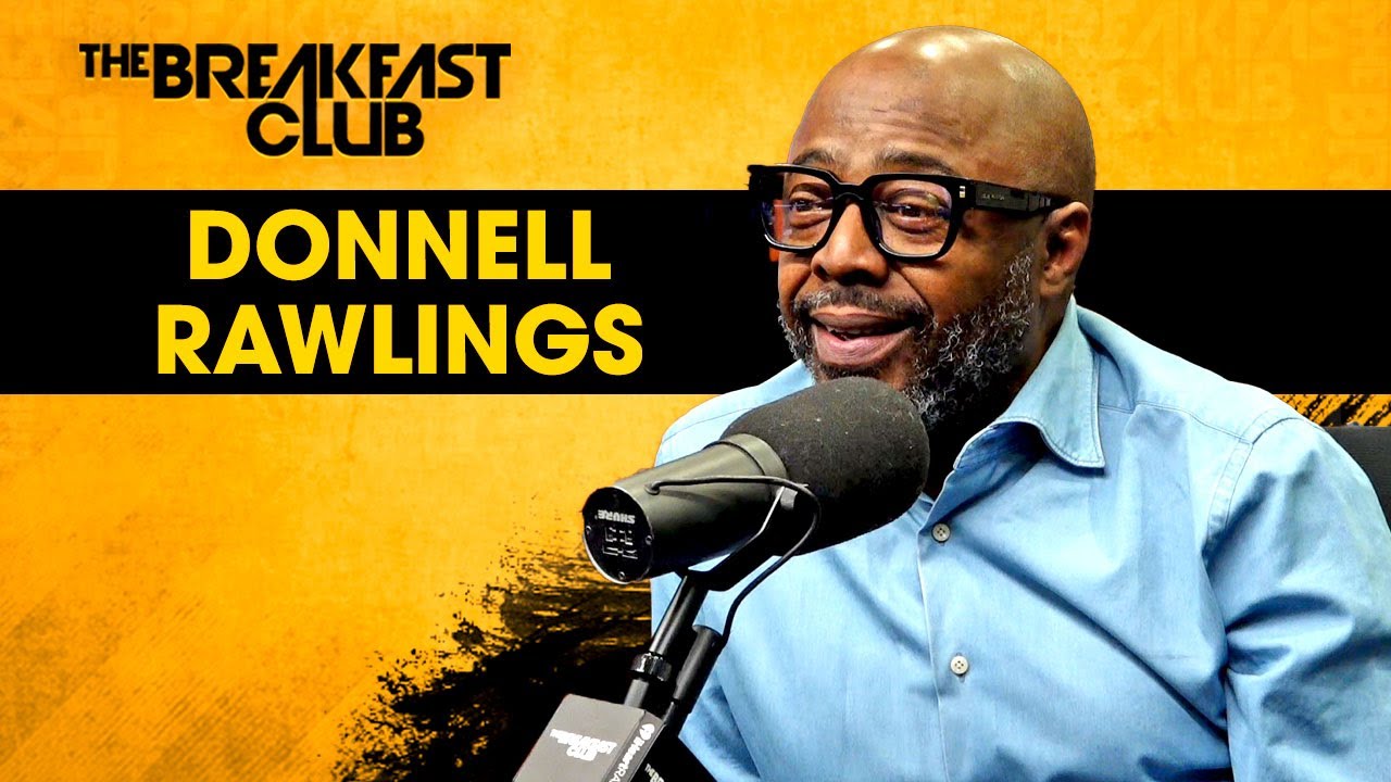 Donnell Rawlings Defends His Character, Speaks On Getting Booed + More